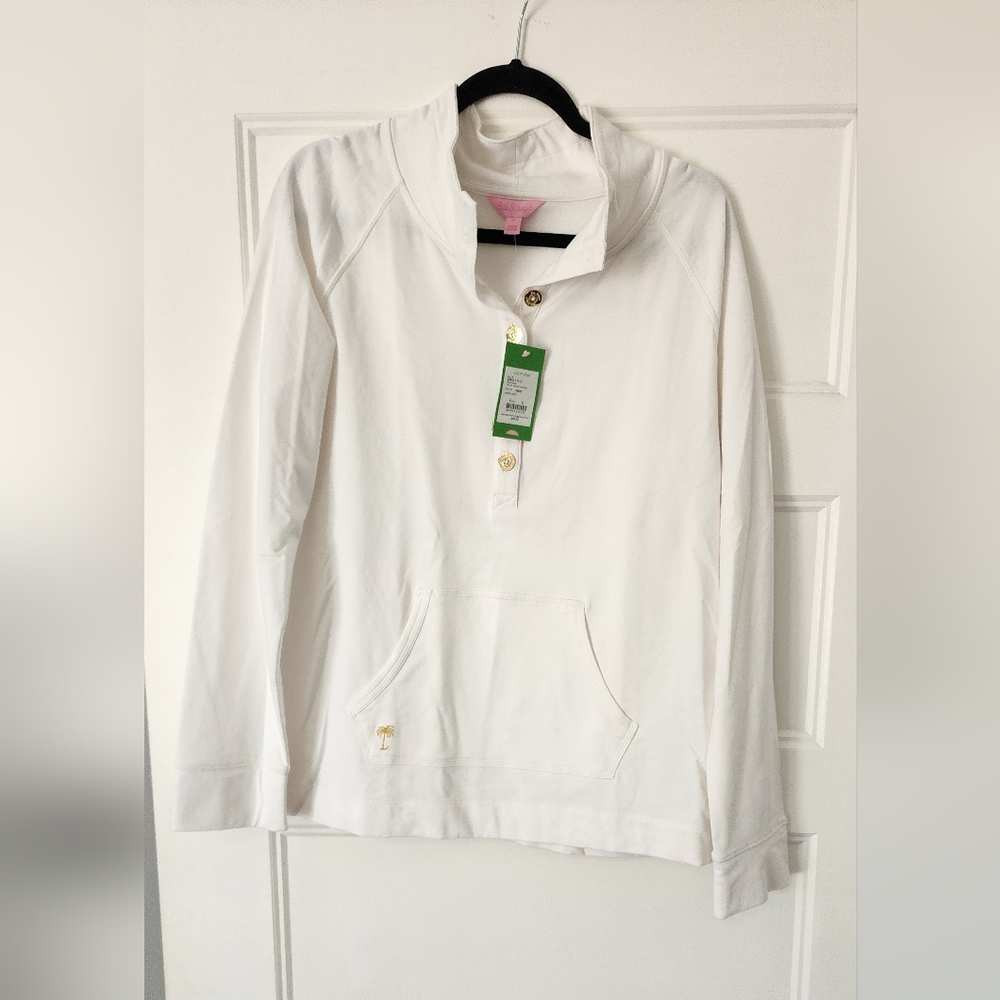 NWT Lilly pulitzer womens XL pop over